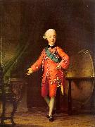 Vigilius Erichsen Grand Prince Pavel Petrovich in his Study oil painting artist